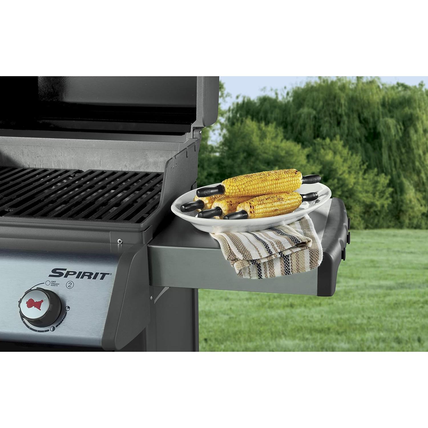 Conjunto de 8 Palas para Maíz Weber - Acero Inoxidable y Nylon