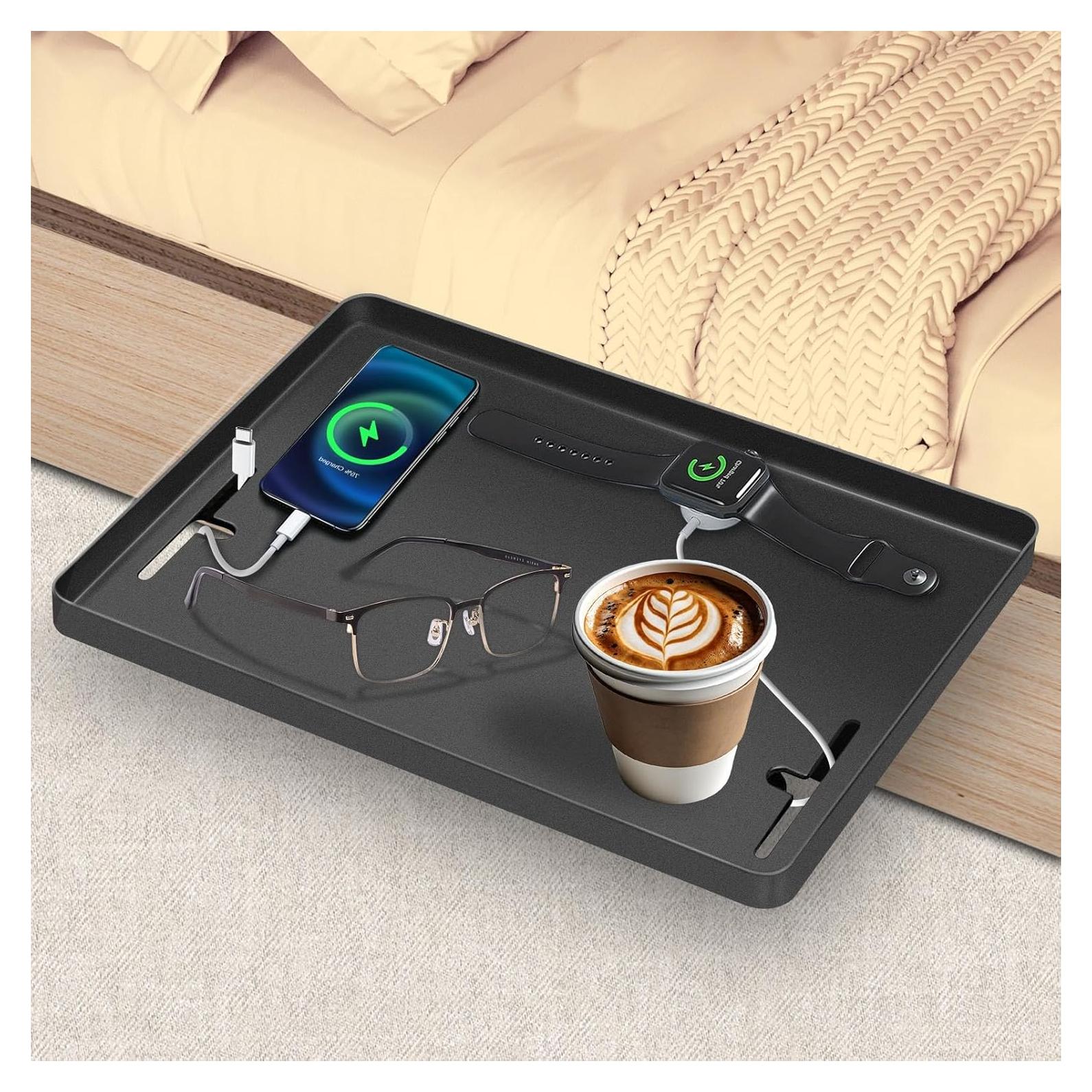 Estante de Cama FABIEN SIEFFERT Negro 32x23 cm para Literas