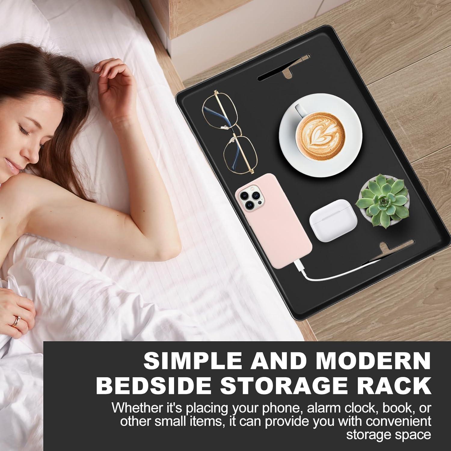 Estante de Cama FABIEN SIEFFERT Negro 32x23 cm para Literas