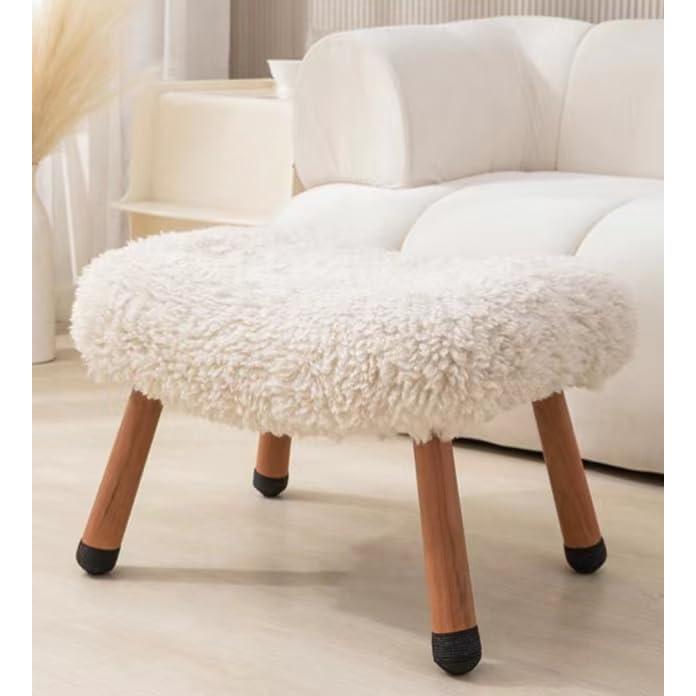 Calcetines Antideslizantes para Patas de Sillas VORTINIOUS 4Pcs Beige