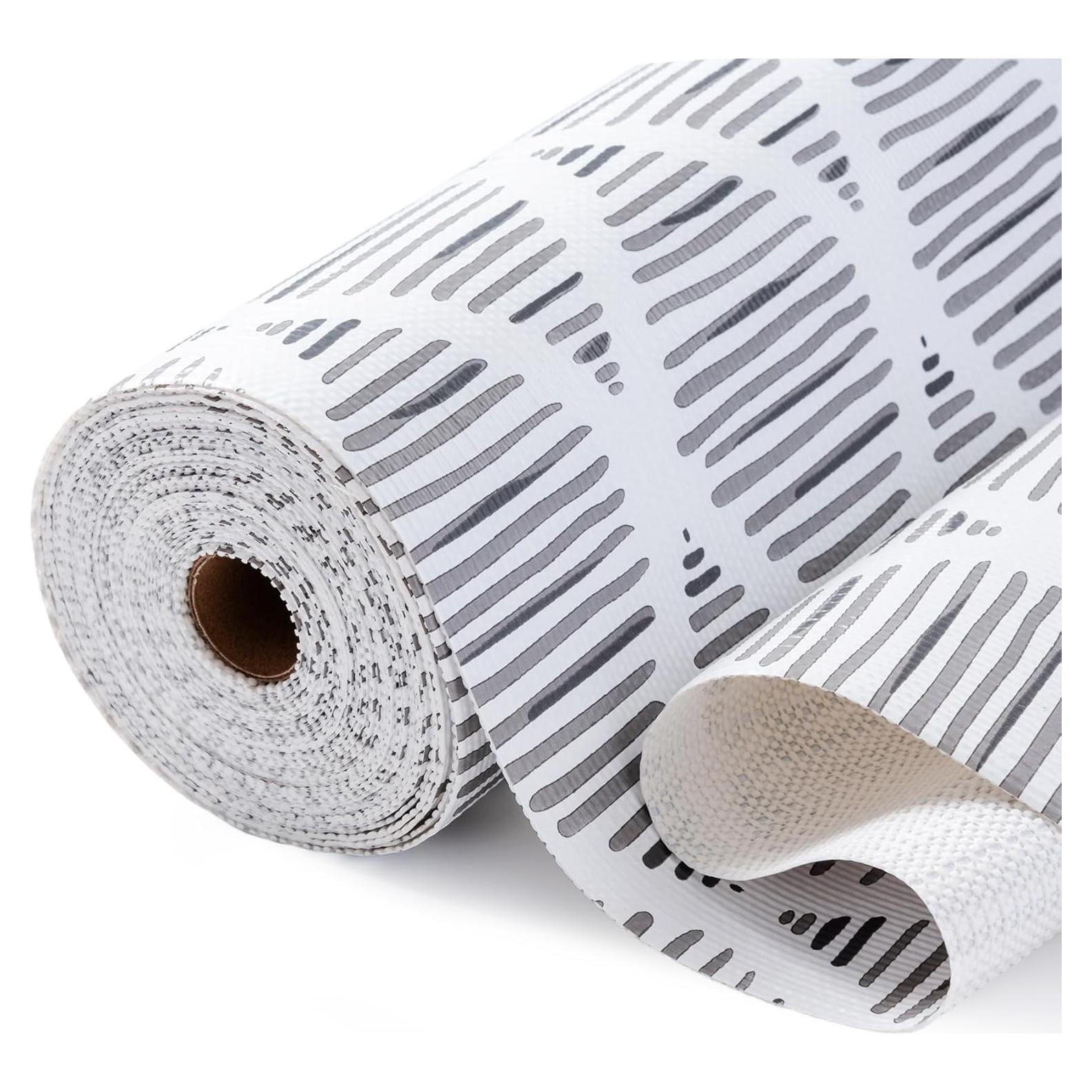 Forro Antideslizante para Cajones y Estantes CLENAT 60x600 cm Gris