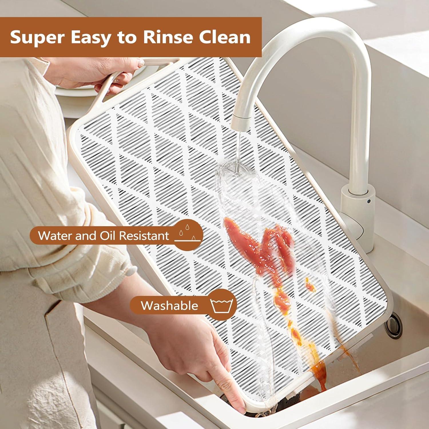 Forro Antideslizante para Cajones y Estantes CLENAT 60x600 cm Gris