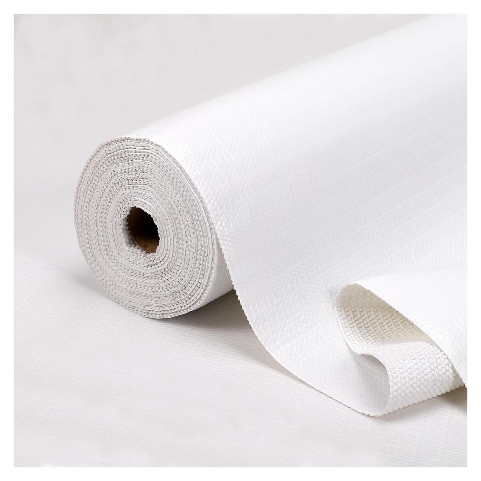 Forro de Cajón Antideslizante CLENAT 30cm x 3m Blanco