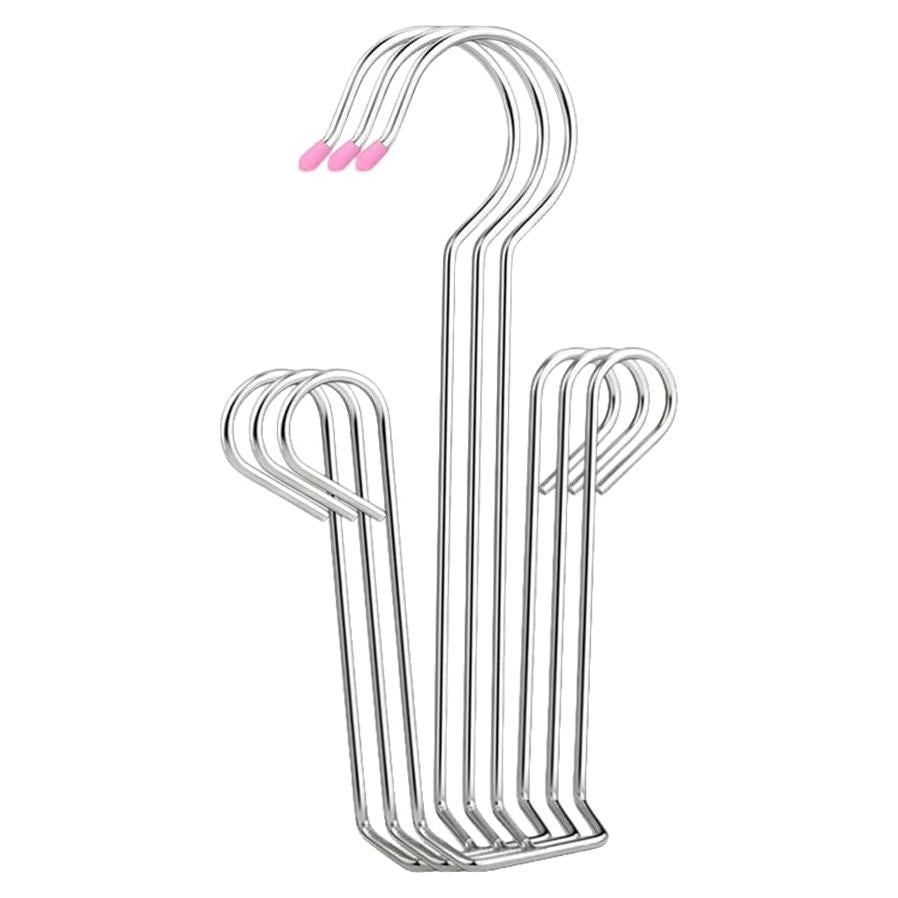 Estante de Secado para Zapatos Leoyoubei - 3 Perchas Acero Inoxidable