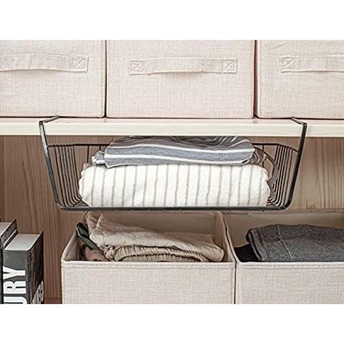 Cestas de Almacenamiento Colgantes Tebery 2 Unidades 38.1x25.4cm