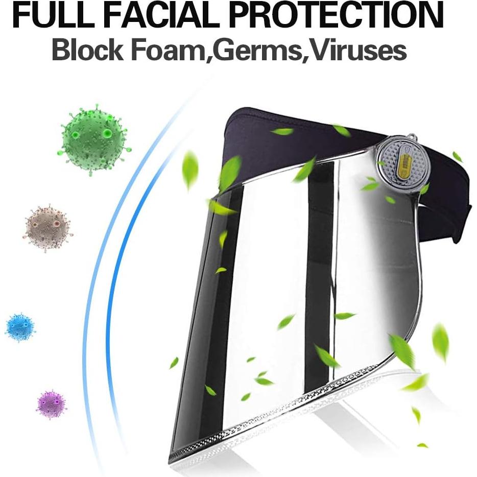 Gorra de Sol WAYCOM con Protección UV UPF 50+ Ajustable