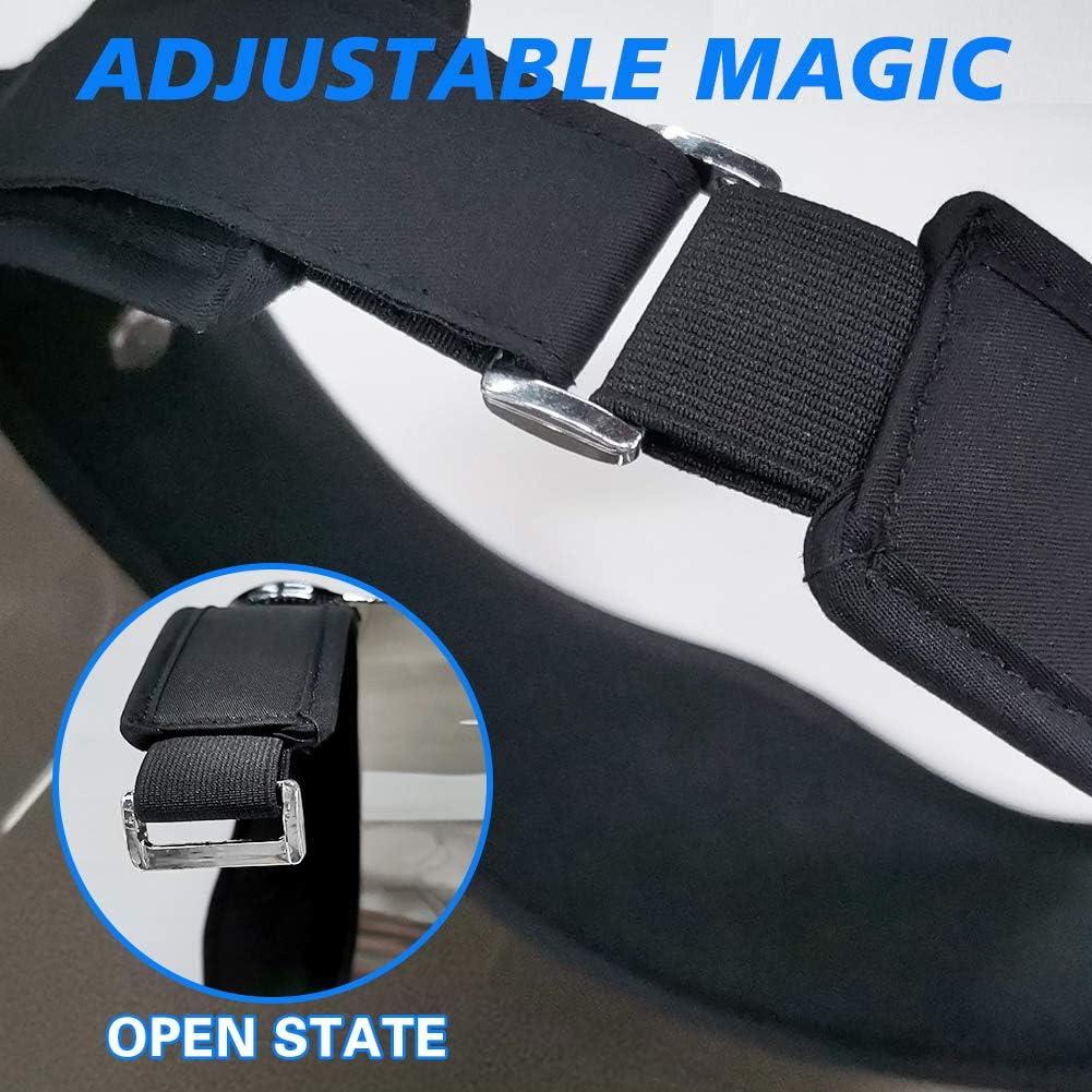 Gorra de Sol WAYCOM con Protección UV UPF 50+ Ajustable