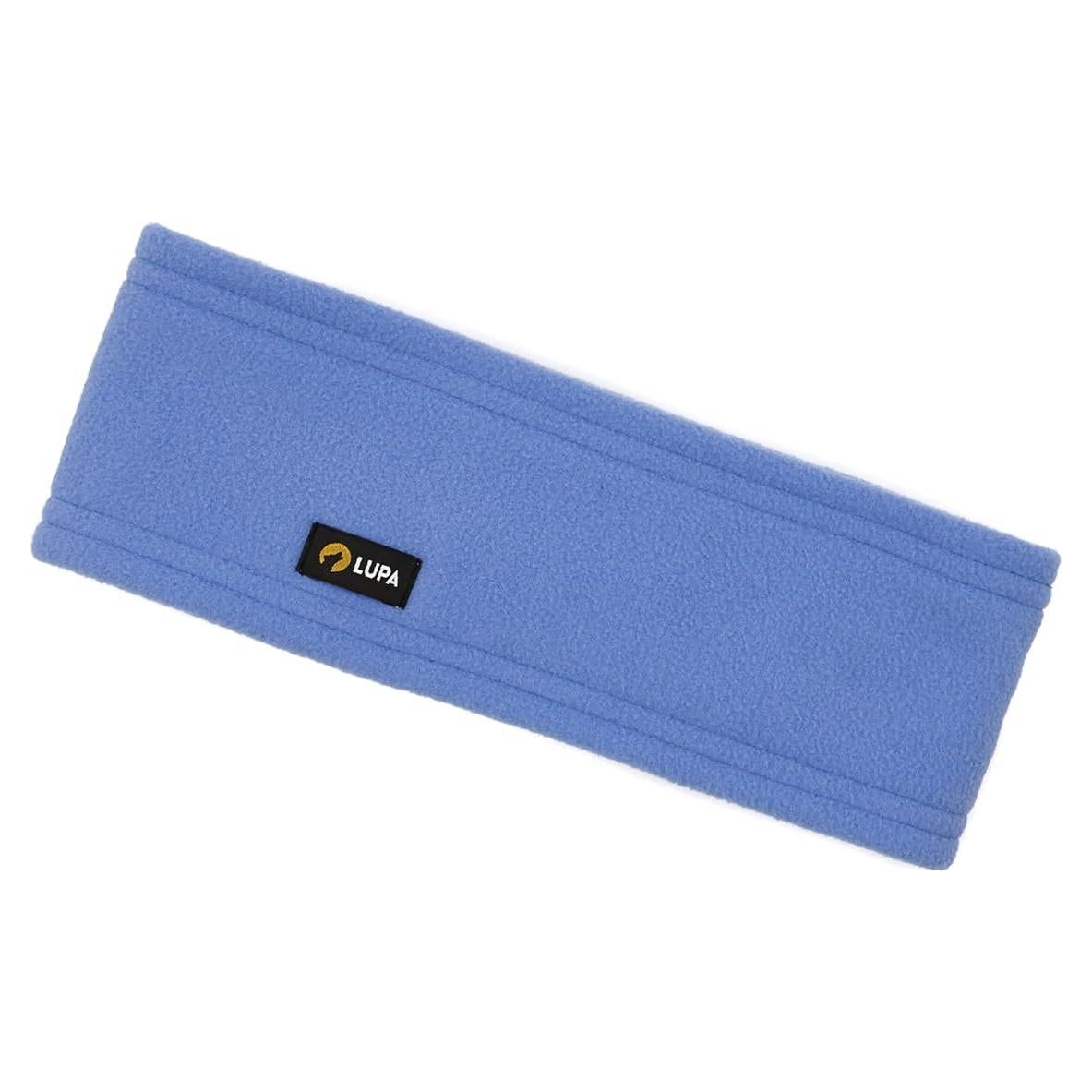 Diadema Calentadora de Oídos Lupa Azul Bebé - Hecha a Mano