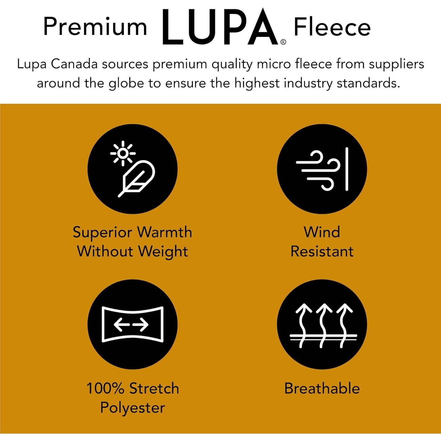 Diadema Calentadora de Oídos Lupa Azul Bebé - Hecha a Mano