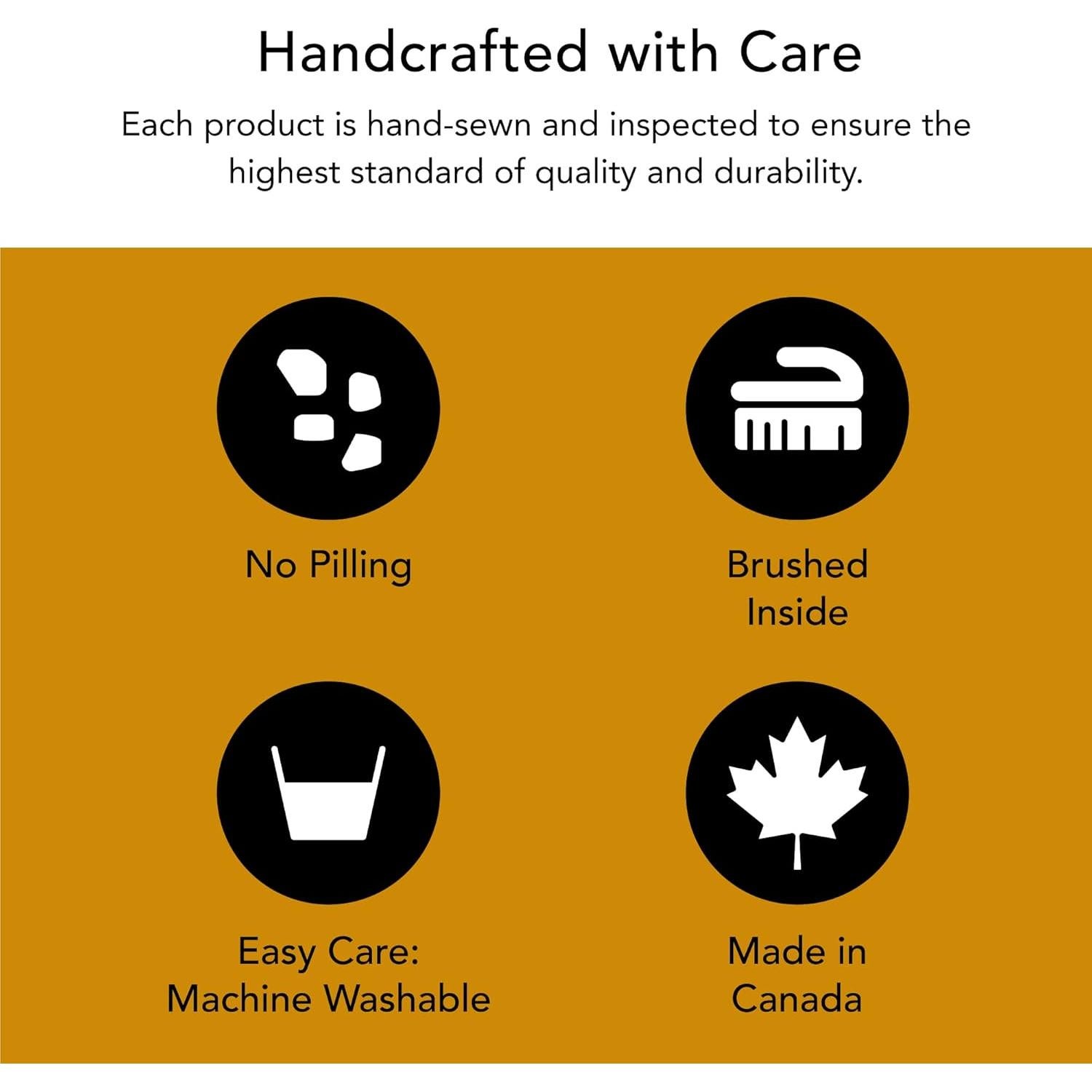 Diadema Calentadora de Oídos Lupa Azul Bebé - Hecha a Mano