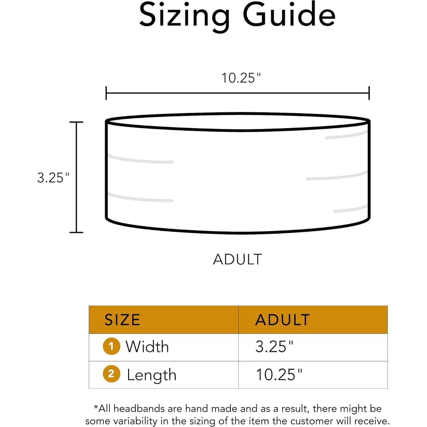 Diadema Calentadora de Oídos Lupa Azul Bebé - Hecha a Mano