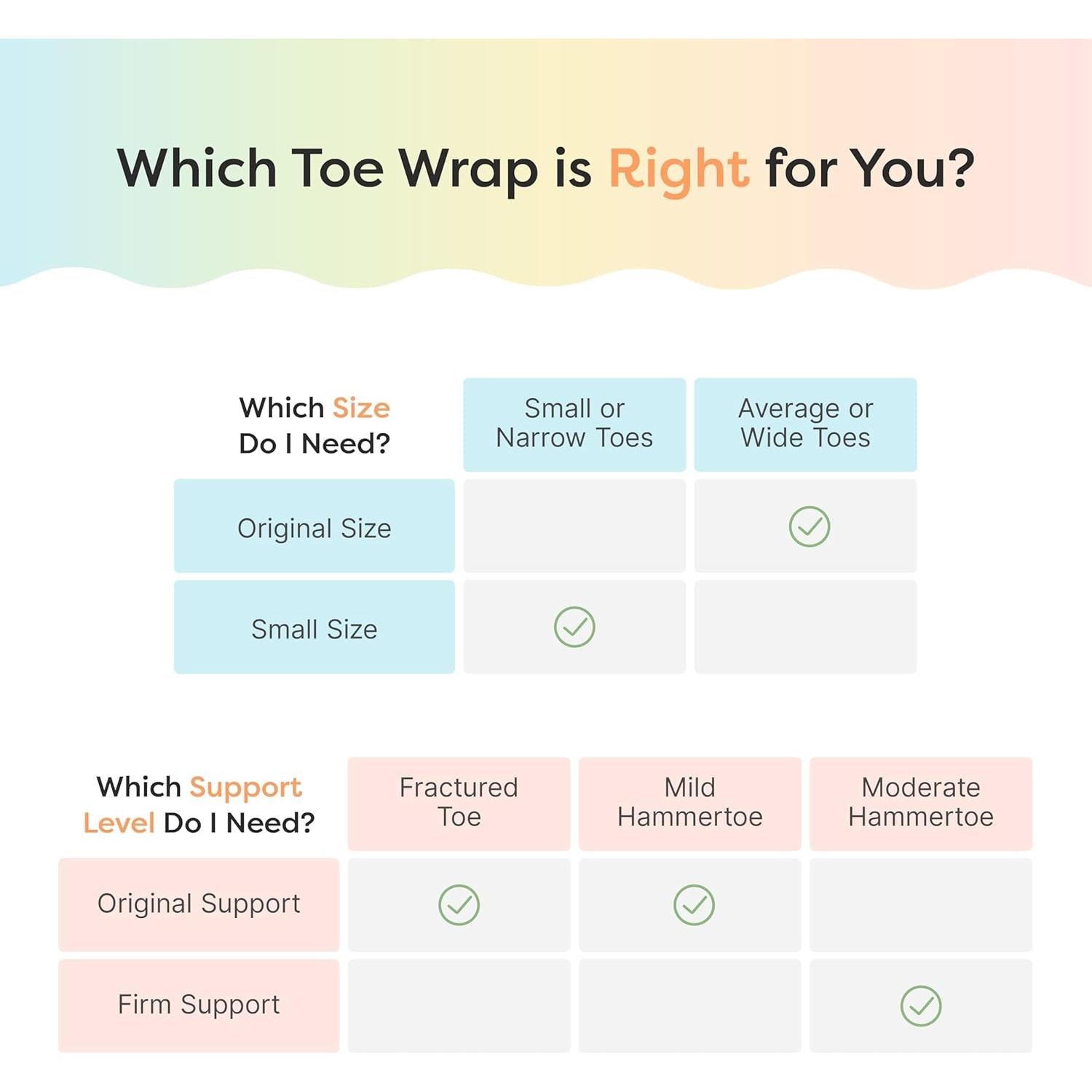 Corrector de Dedo en Martillo ZenToes - 4 Unidades Pequeñas Beige