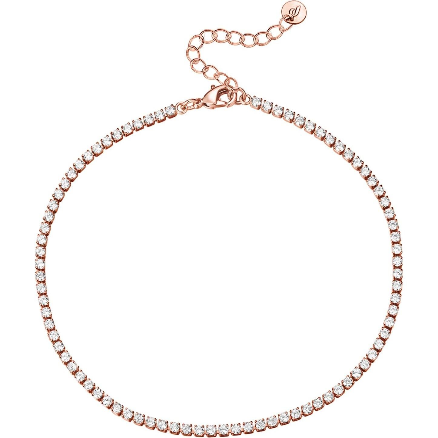 Pulsera de Tobillo de Oro de 14K PAVOI para Mujeres