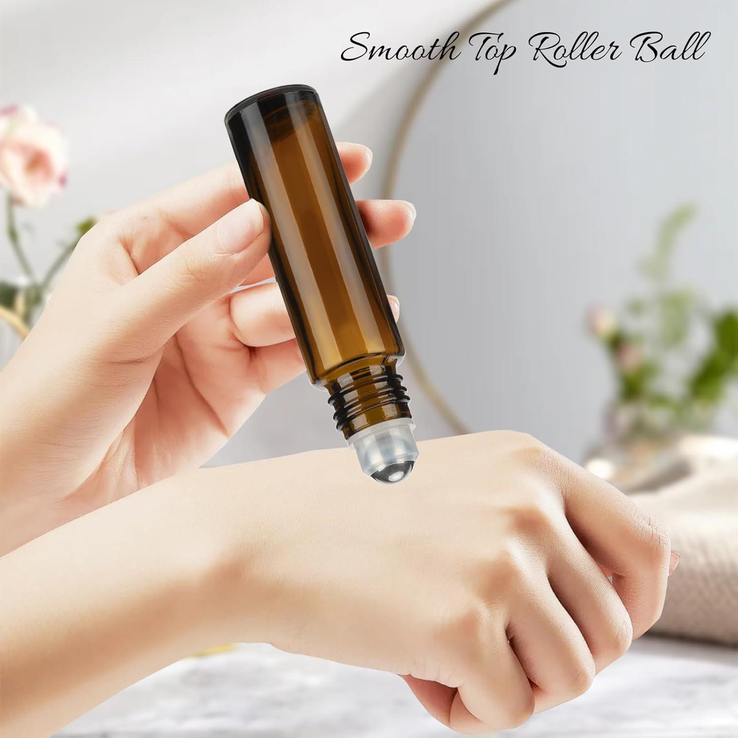 Botellas Roll-On de Aceite Esencial 10ml GIVITASOT - 4 Piezas