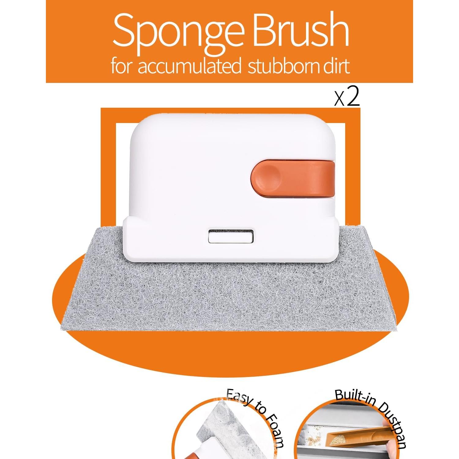 Kit de Limpieza de Ranuras 6PCS Dosanlues - Cepillos Multifuncionales