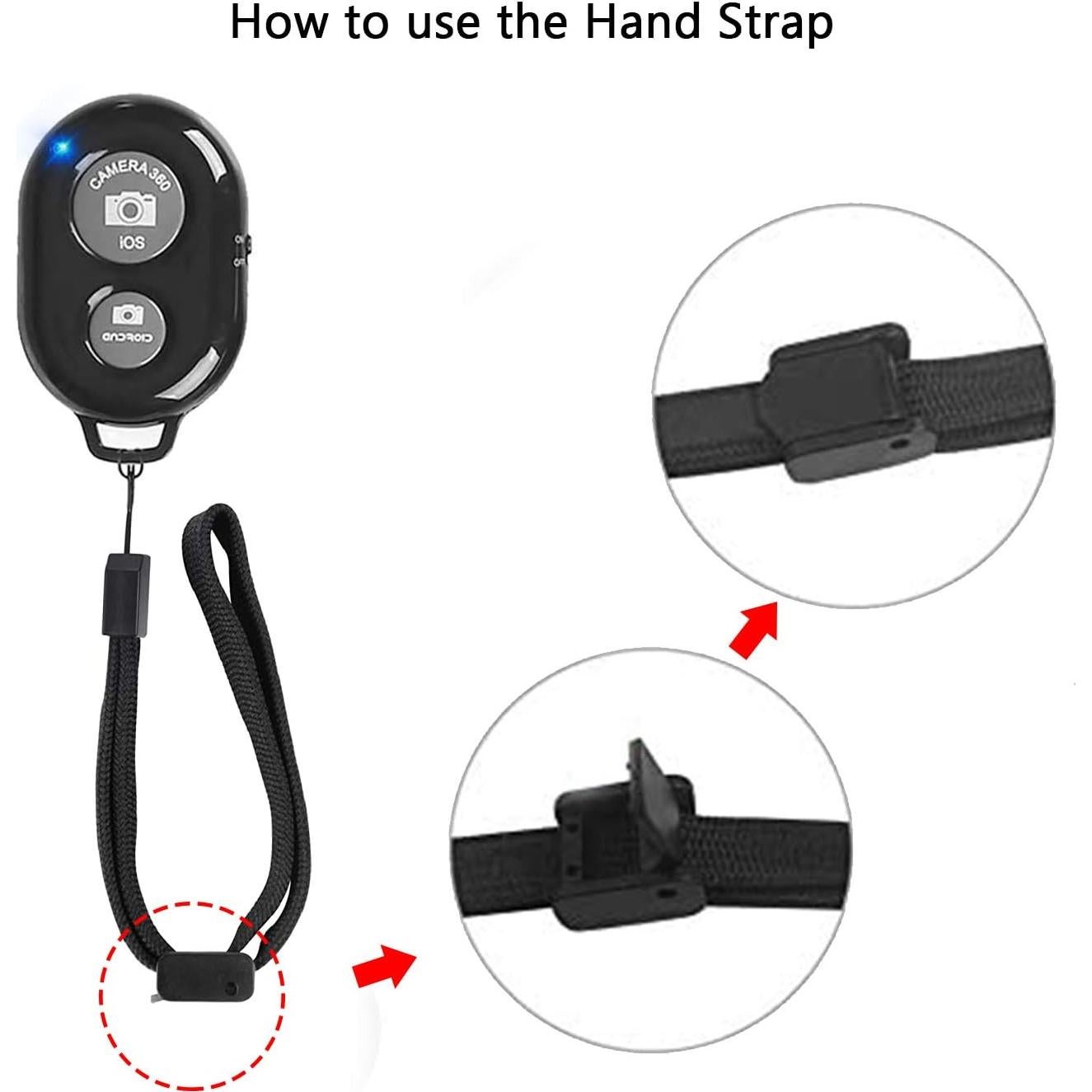 Disparador Remoto Inalámbrico AOQIYUE para Smartphone - Paquete de 3