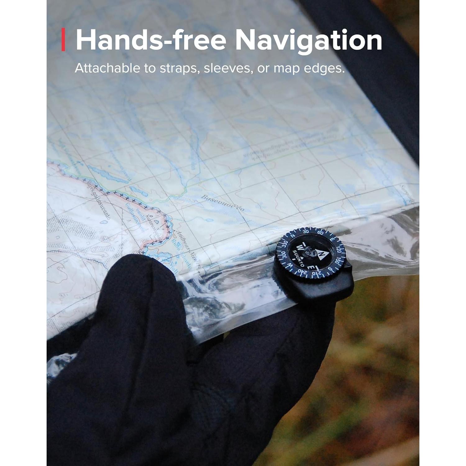 Brújula Multifuncional SUUNTO Hemisferio Norte Compacta