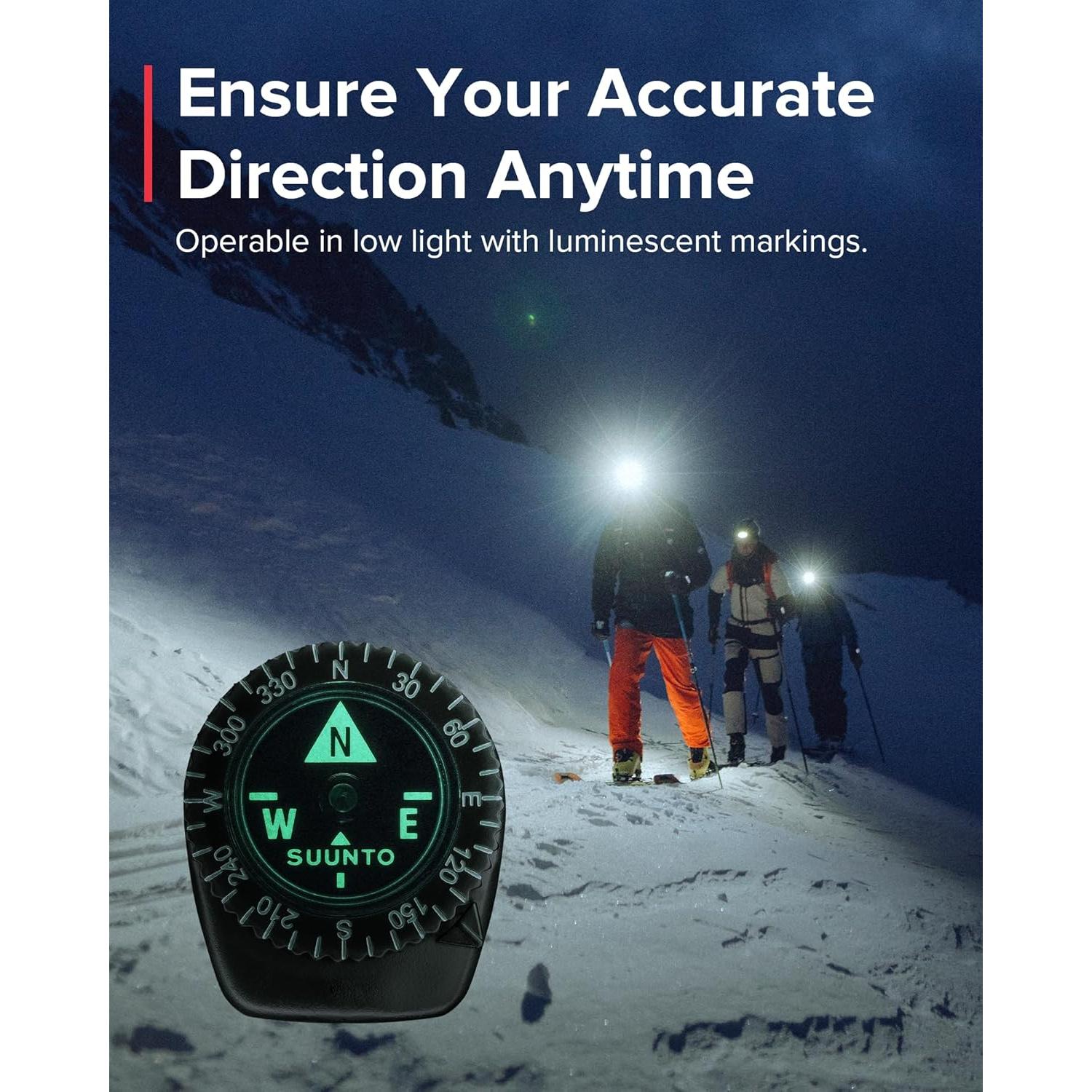 Brújula Multifuncional SUUNTO Hemisferio Norte Compacta
