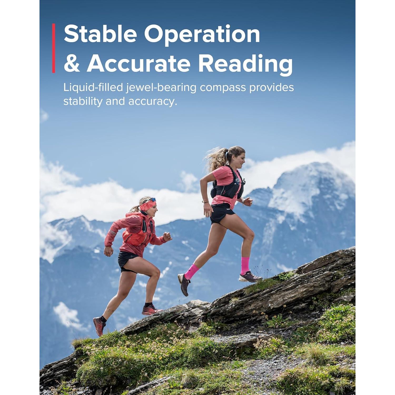 Brújula Multifuncional SUUNTO Hemisferio Norte Compacta