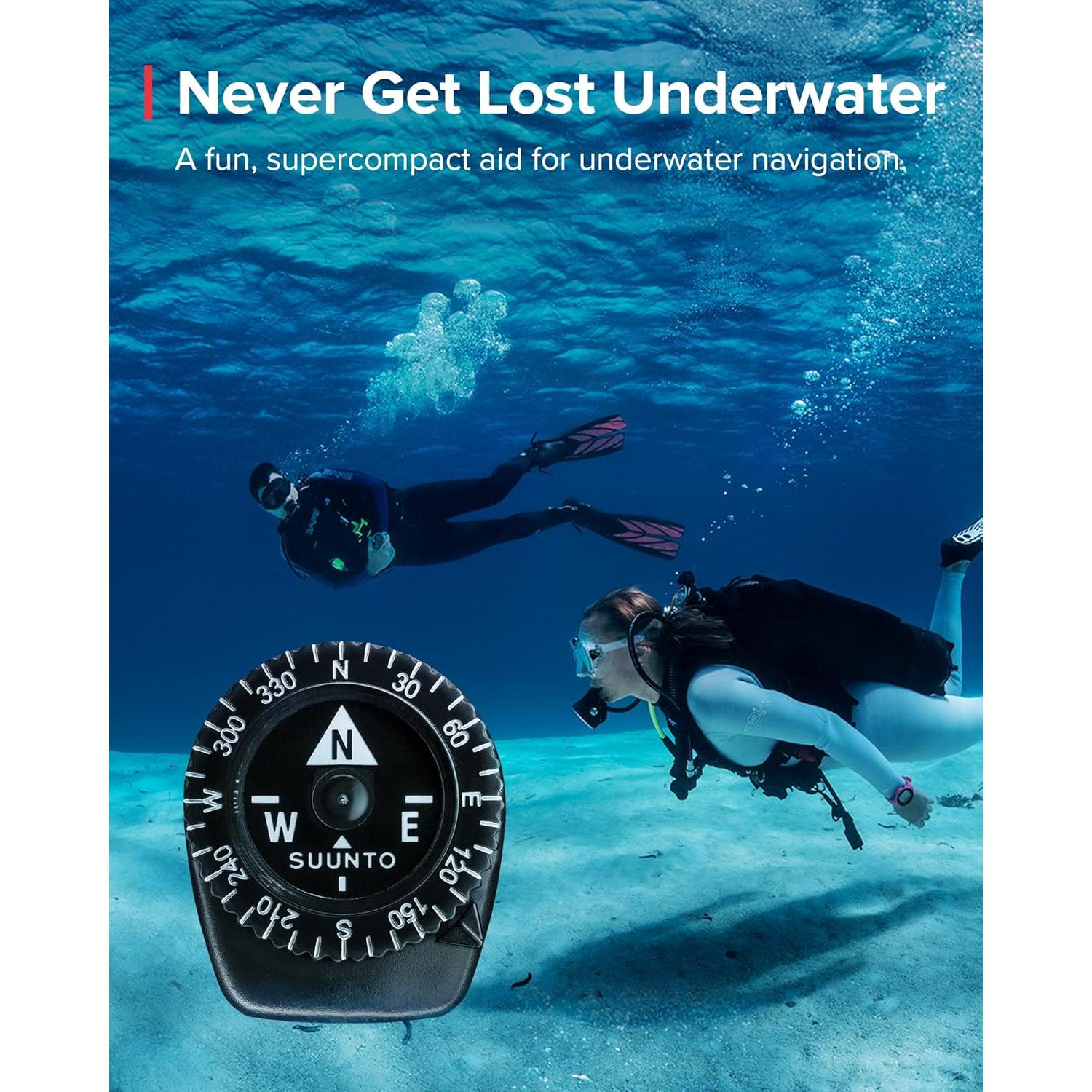 Brújula Multifuncional SUUNTO Hemisferio Norte Compacta