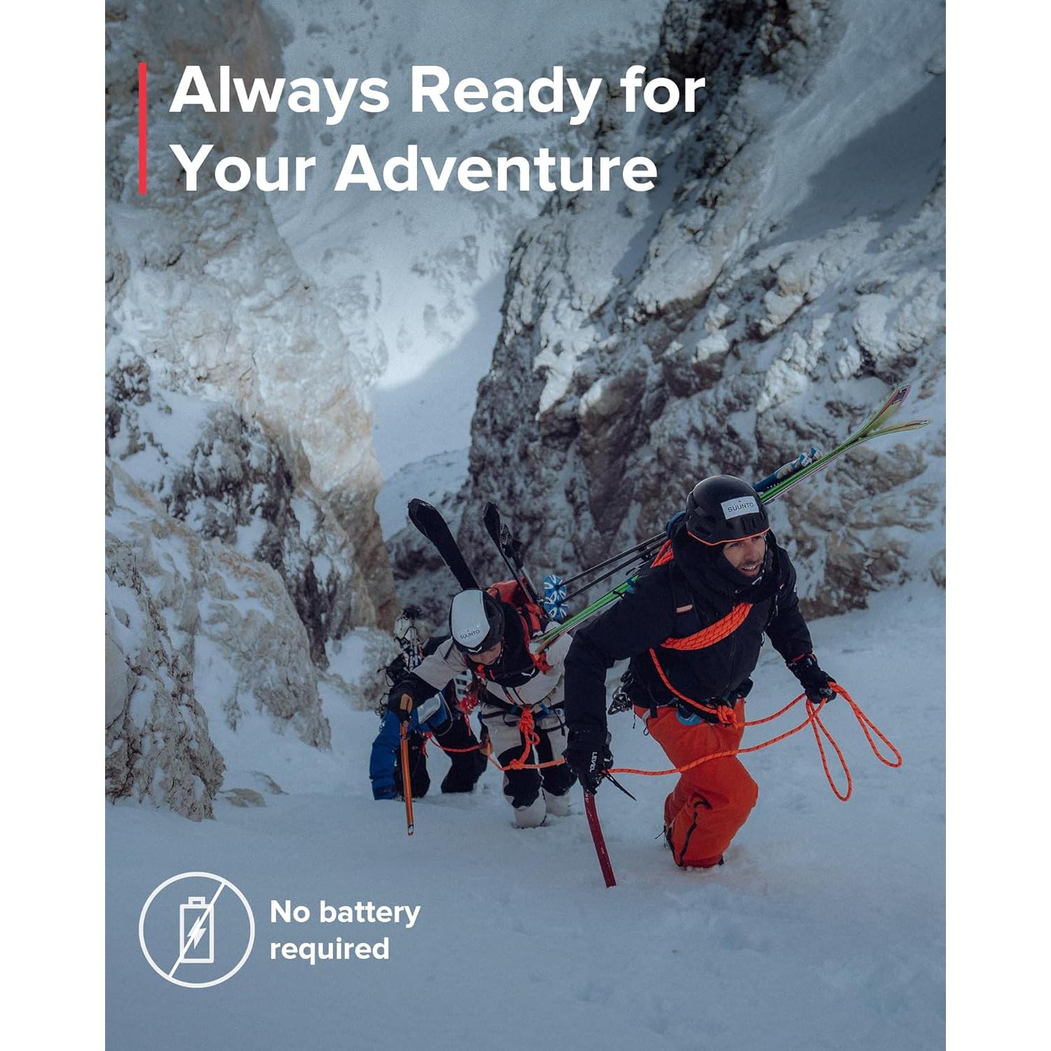 Brújula Multifuncional SUUNTO Hemisferio Norte Compacta