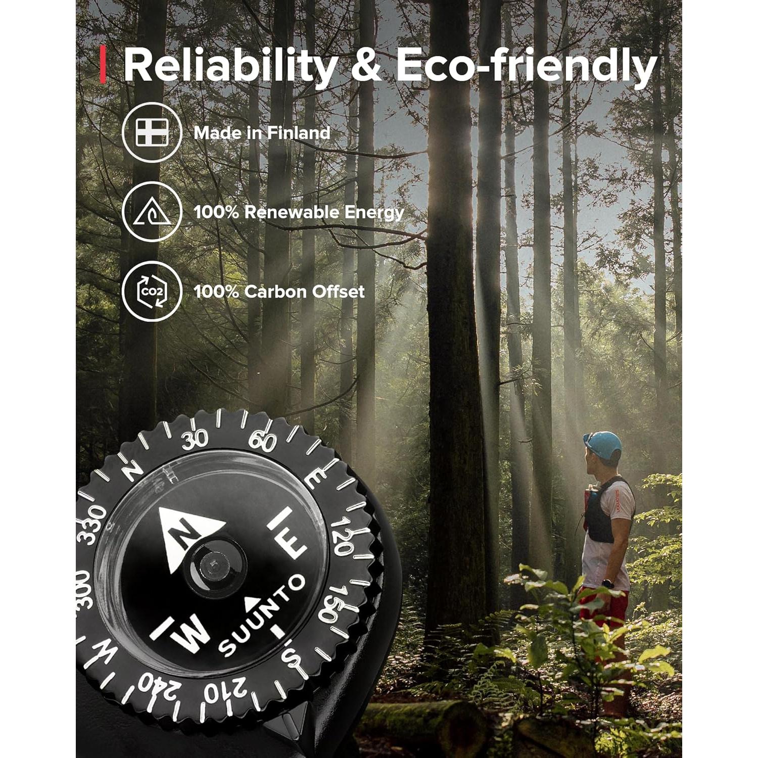 Brújula Multifuncional SUUNTO Hemisferio Norte Compacta