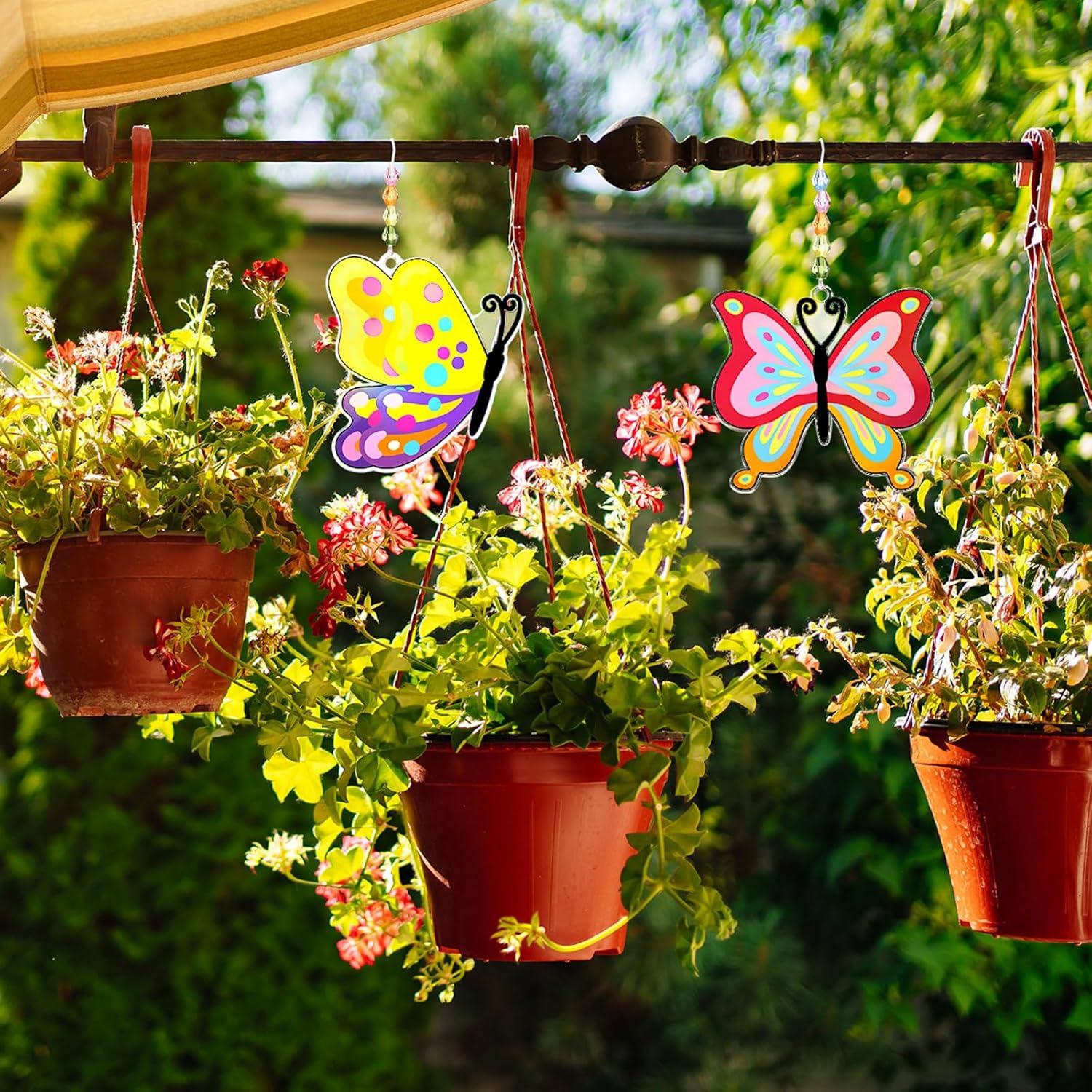 Kit de Manualidades DIY Atrapasol Mariposa Dunzoom 30 Piezas