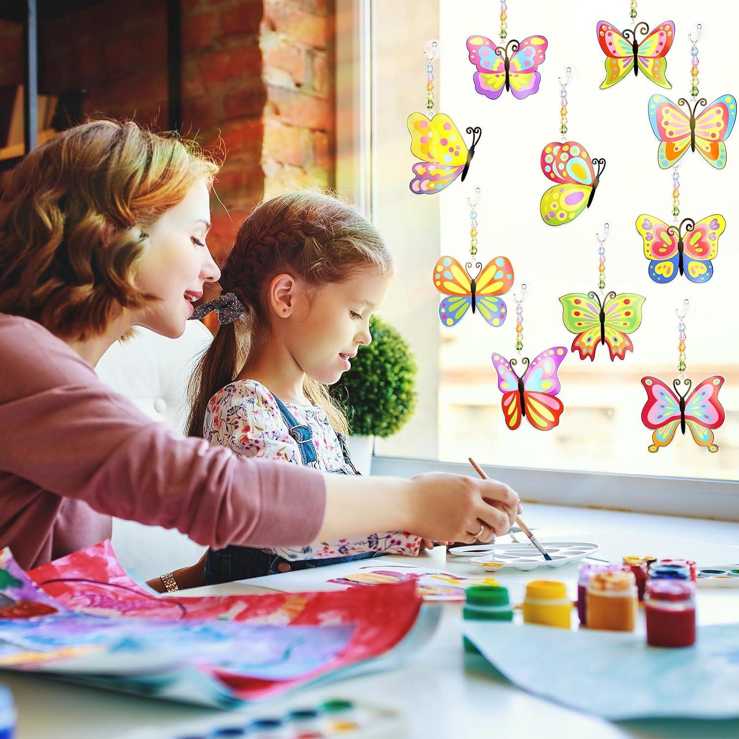 Kit de Manualidades DIY Atrapasol Mariposa Dunzoom 30 Piezas