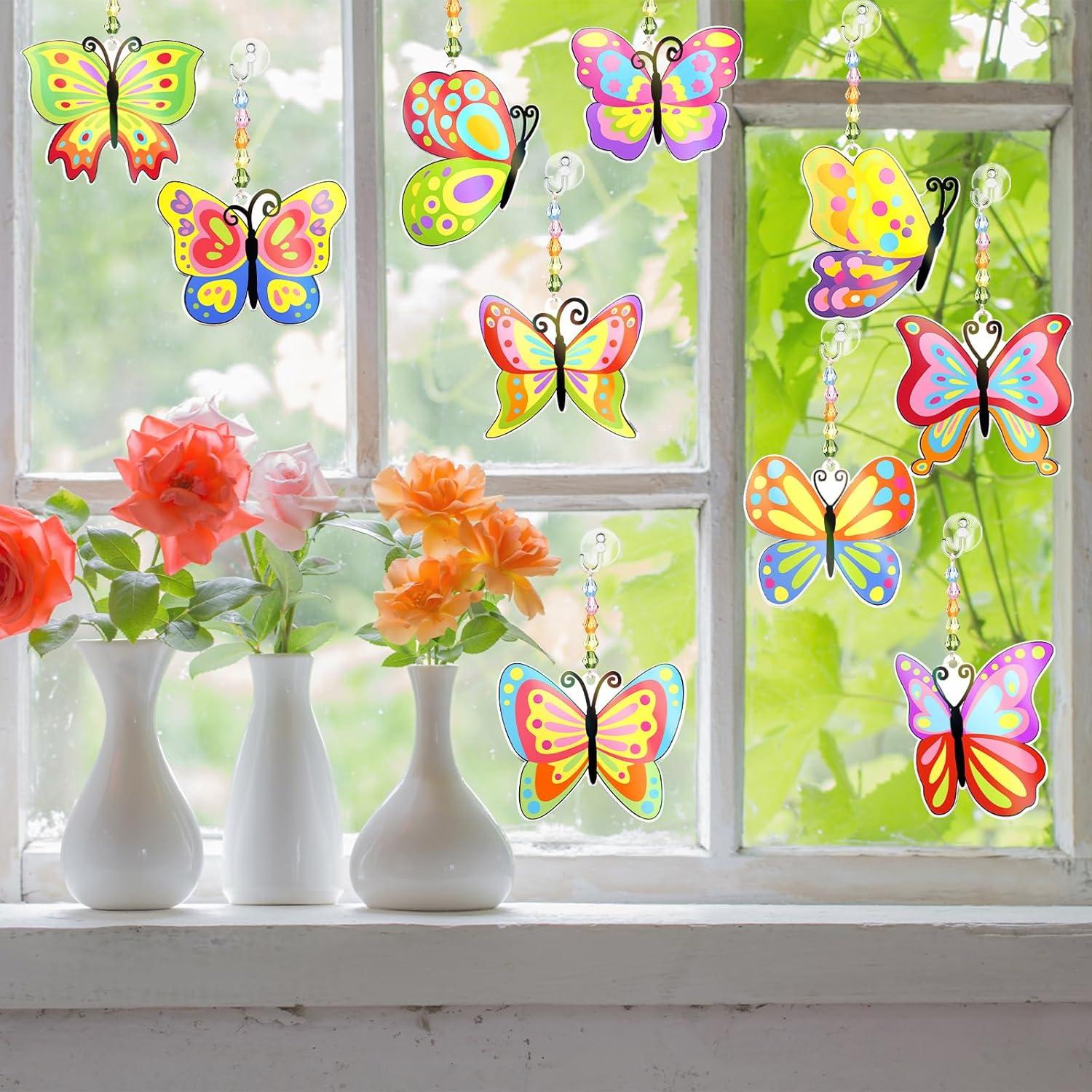 Kit de Manualidades DIY Atrapasol Mariposa Dunzoom 30 Piezas