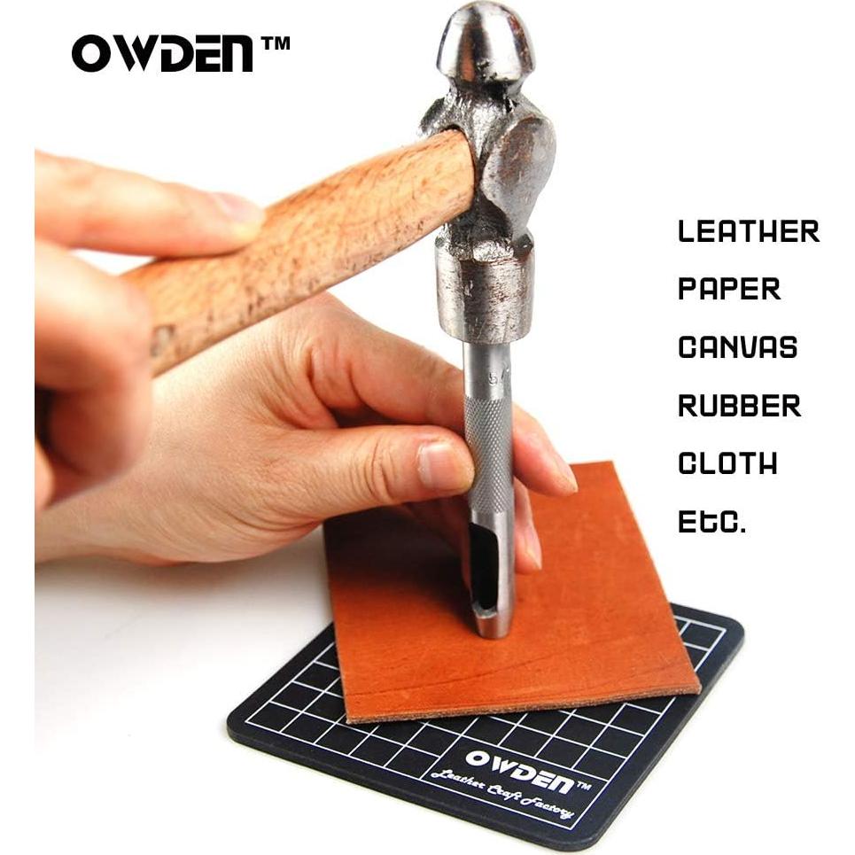 Juego de 6 Punch Hollow OWDEN con Mat de Corte Gratis