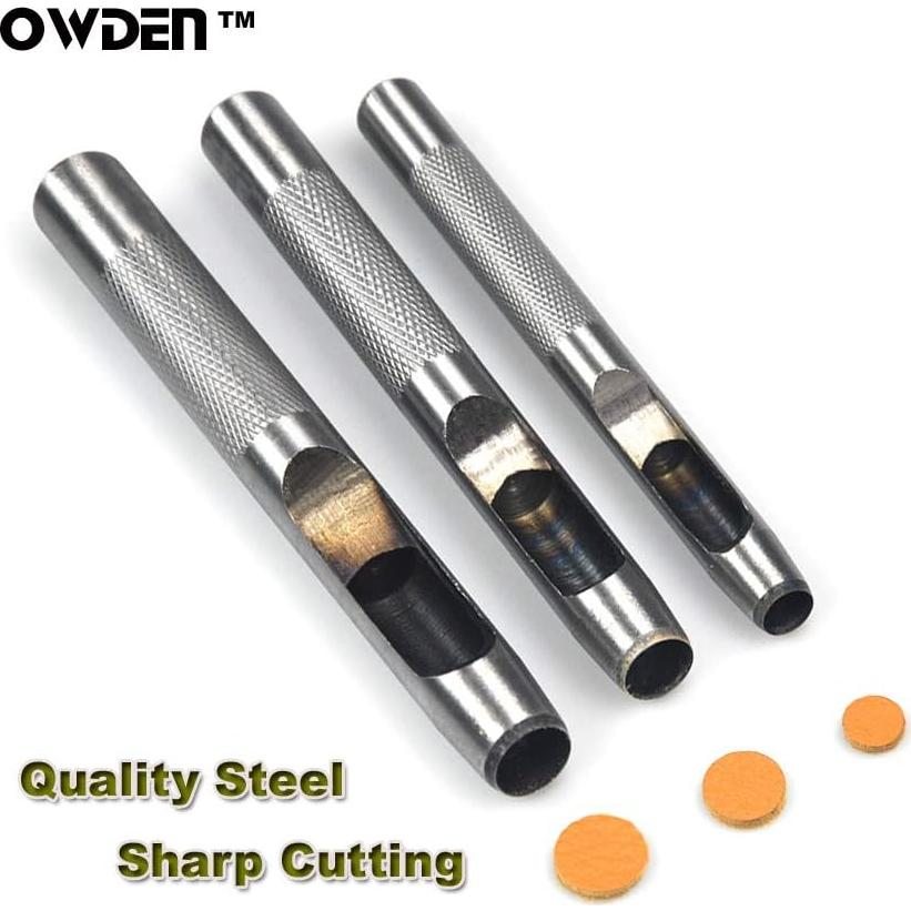 Juego de 6 Punch Hollow OWDEN con Mat de Corte Gratis