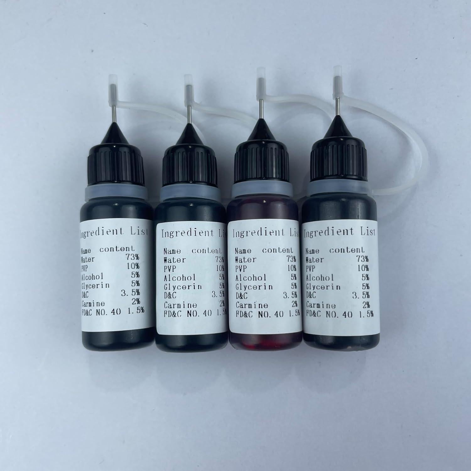 Kit de Tatuajes Temporales MOTENG - 4 Colores, 103 Piezas