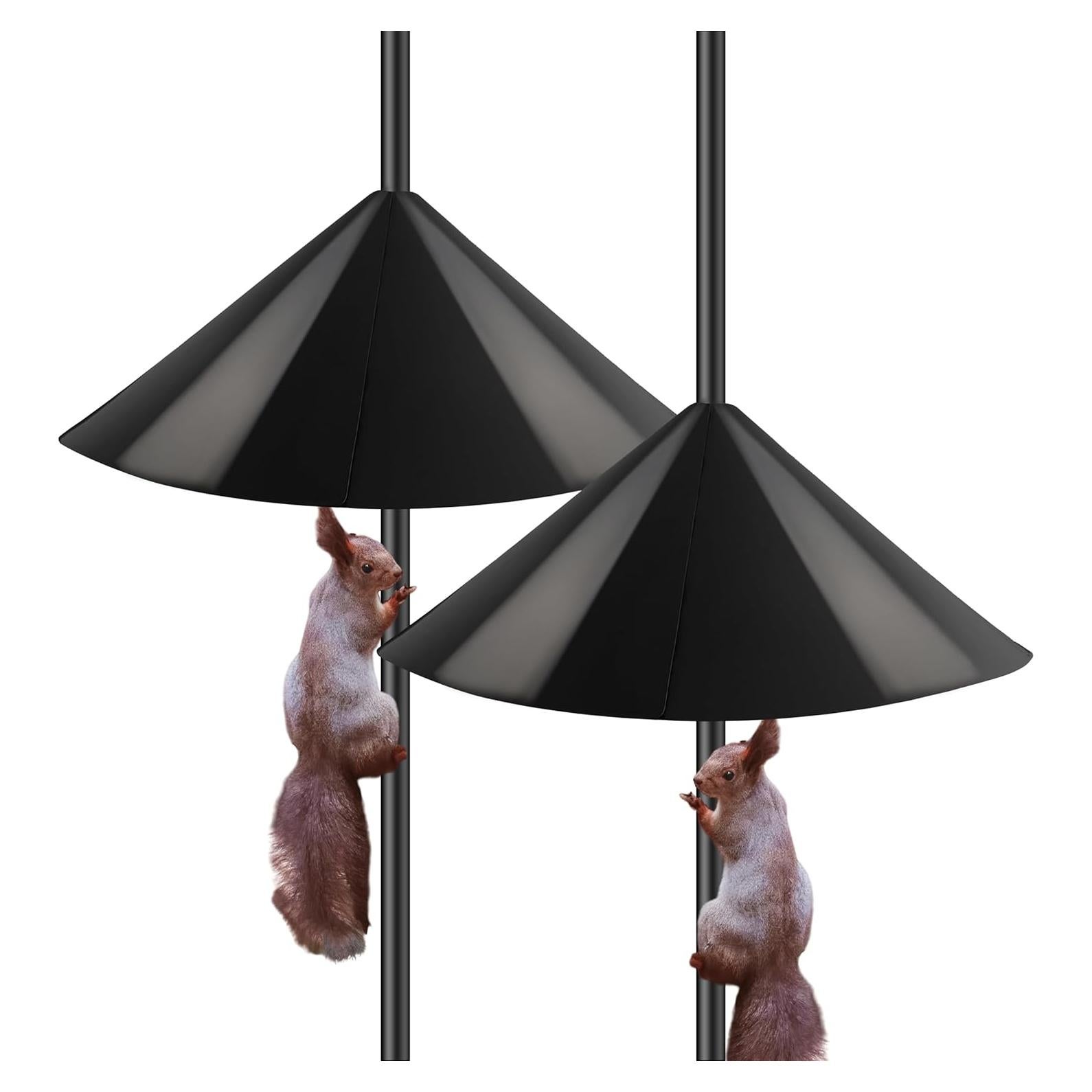 Baffle para Ardillas WUCYLKA 48cm Resistente a la Intemperie