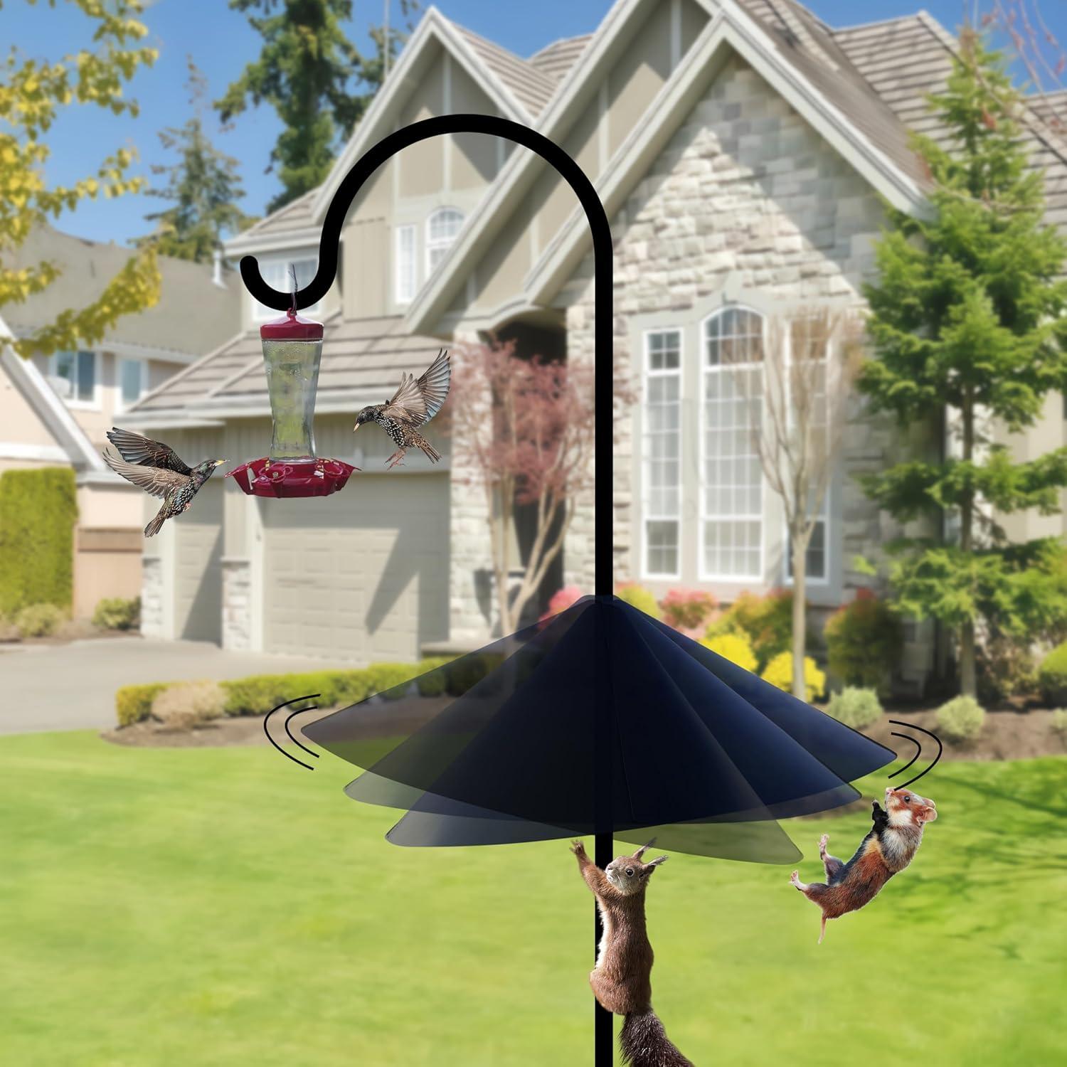 Baffle para Ardillas WUCYLKA 48cm Resistente a la Intemperie