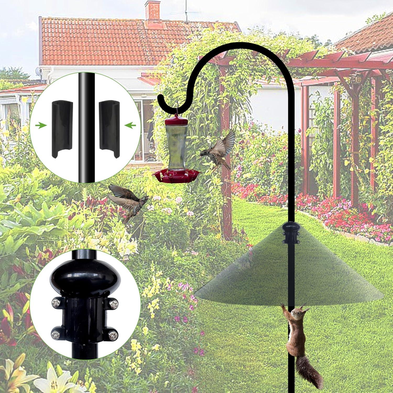 Baffle para Ardillas WUCYLKA 48cm Resistente a la Intemperie