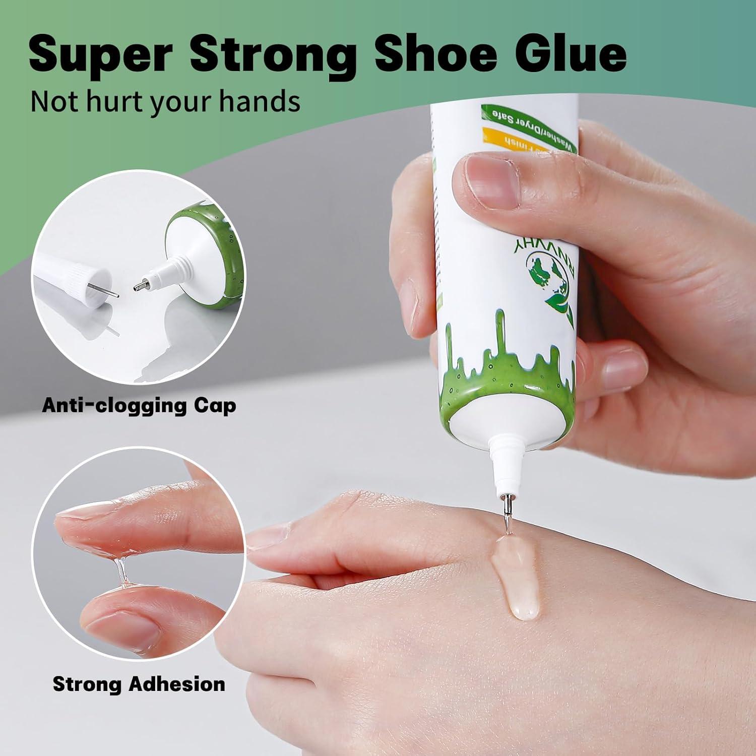 Pegamento para Zapatos 60ml Profesional Alta Resistencia Flexible