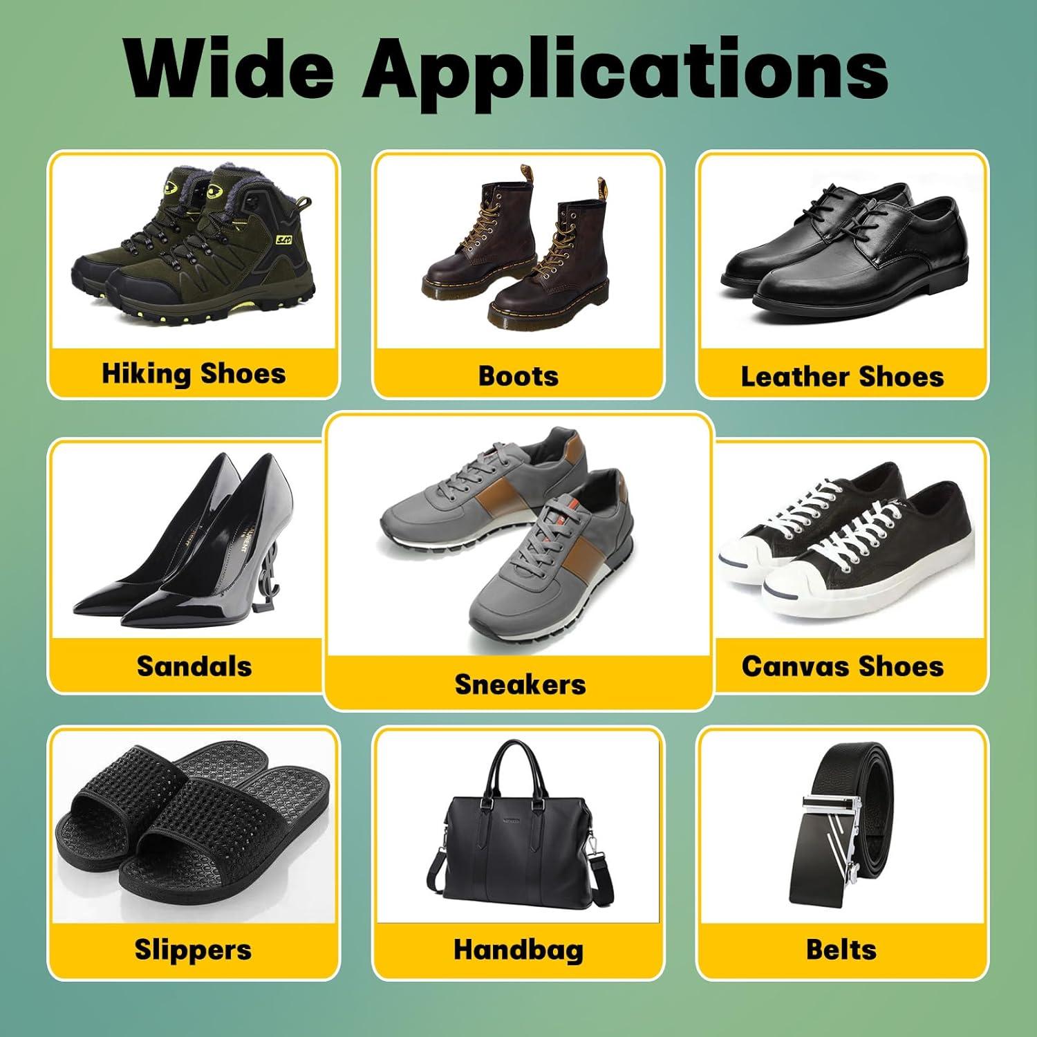 Pegamento para Zapatos 60ml Profesional Alta Resistencia Flexible