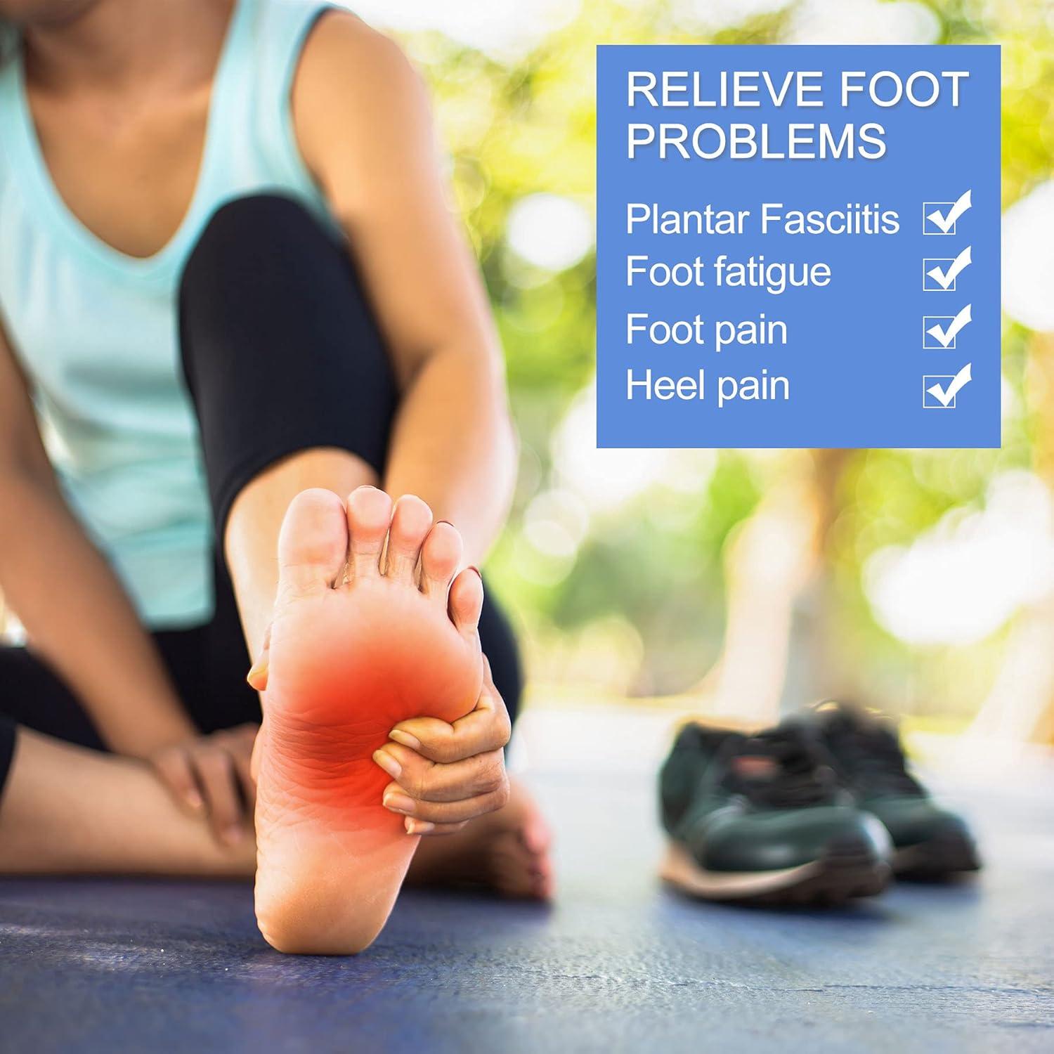 3 Pares de Plantillas de Espuma de Memoria TIESTRA para Mujeres