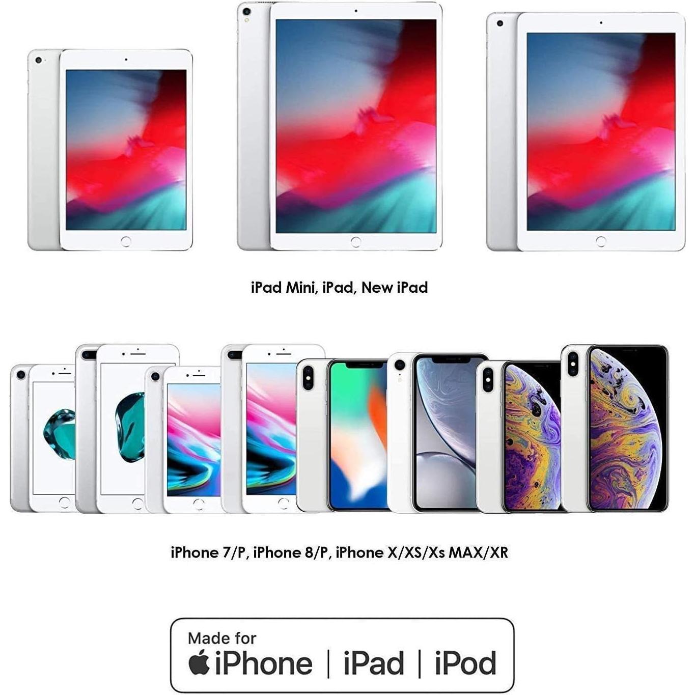 Adaptador Lightning a 3.5mm DESOFICON - Paquete de 2