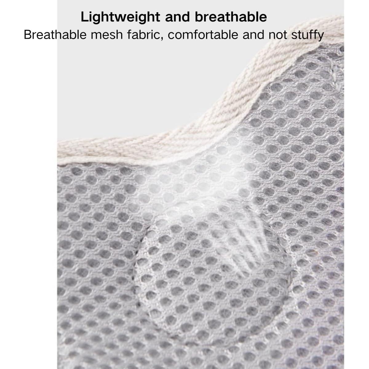 Conjunto Arnés y Correa Ajustable Copfeu para Conejos Azul