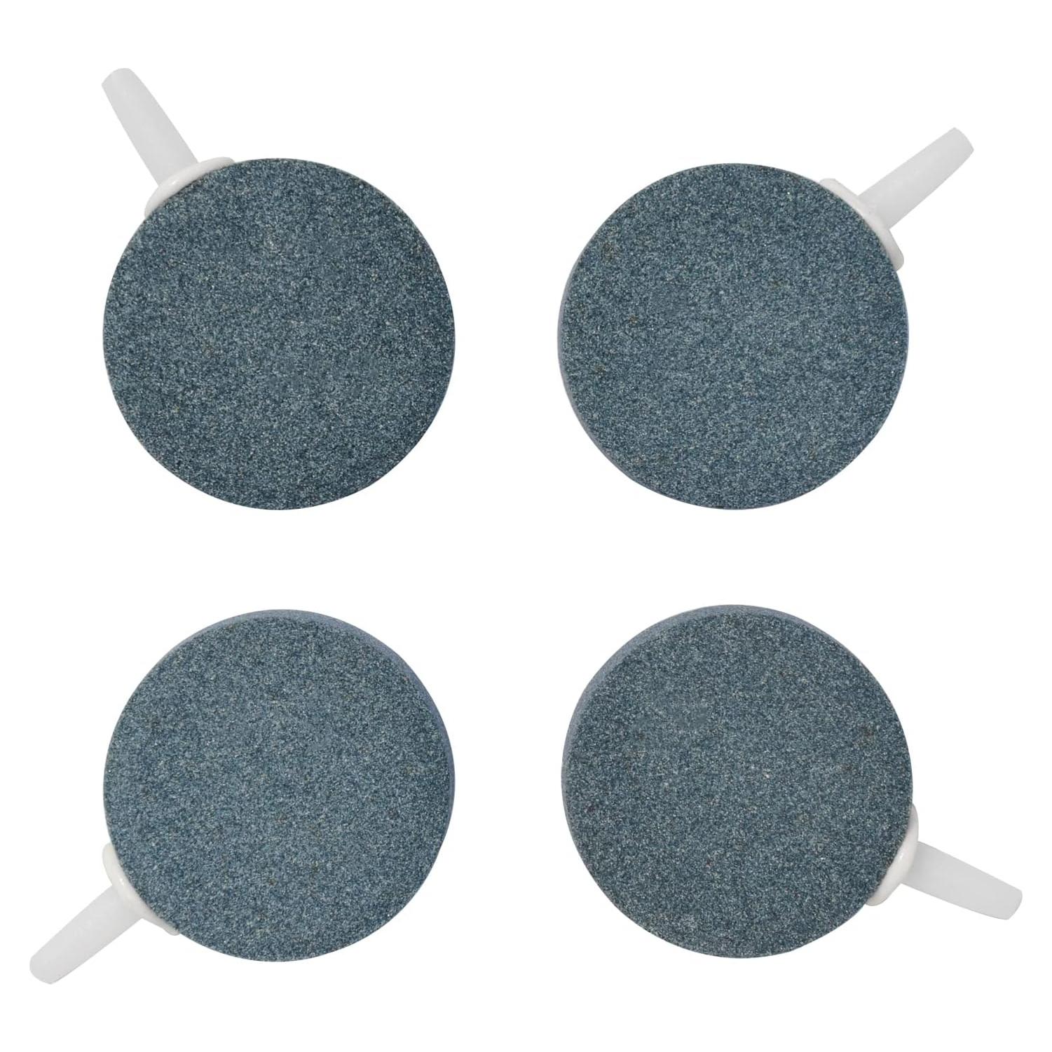 Disco de aire Pawfly para acuario 4 unidades 3.81 cm