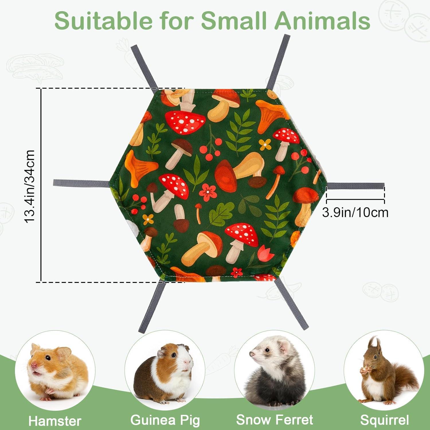 Hamaca para Hurones Glittme 3 Capas Suave y Lavable