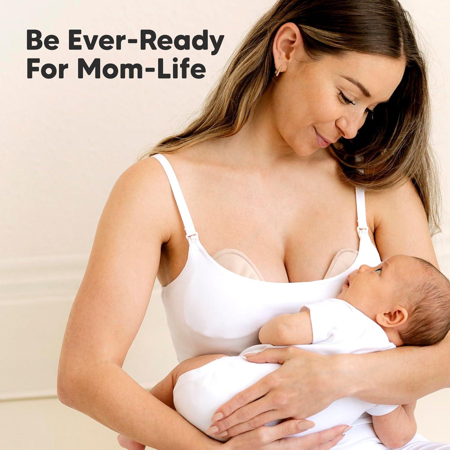 Almohadillas de Lactancia Reutilizables KeaBabies - 14 Piezas