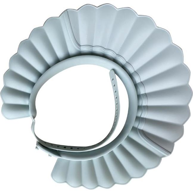 Gorro de Ducha para Bebé Azul Silicona Ajustable 38-60 cm