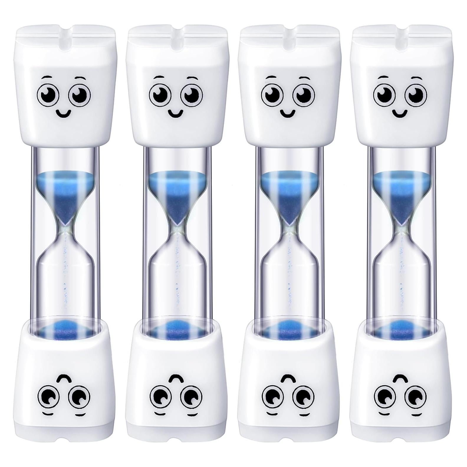 Temporizador de Arena Weewooday 4 Piezas 2 Minutos Niños