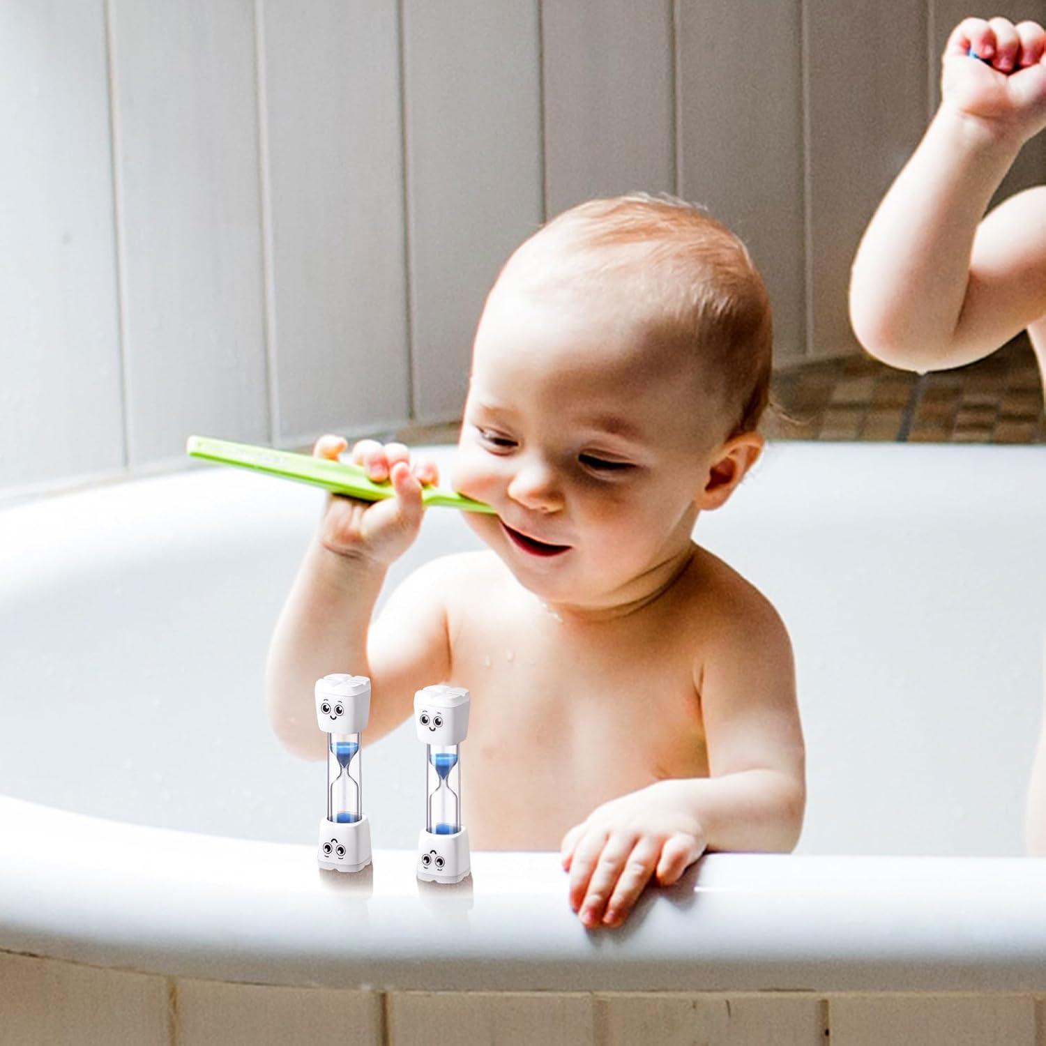 Temporizador de Arena Weewooday 4 Piezas 2 Minutos Niños