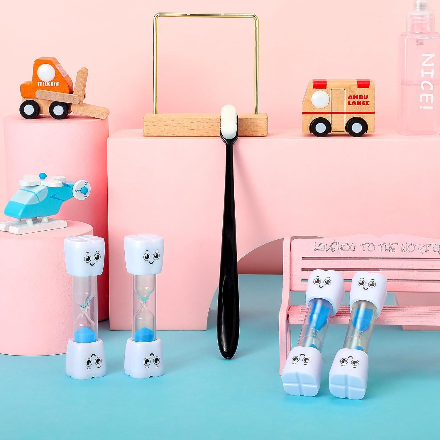 Temporizador de Arena Weewooday 4 Piezas 2 Minutos Niños