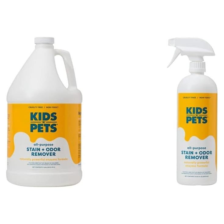 KIDS 'N' PETS Removedor de Manchas y Olores Multiusos 3.78L
