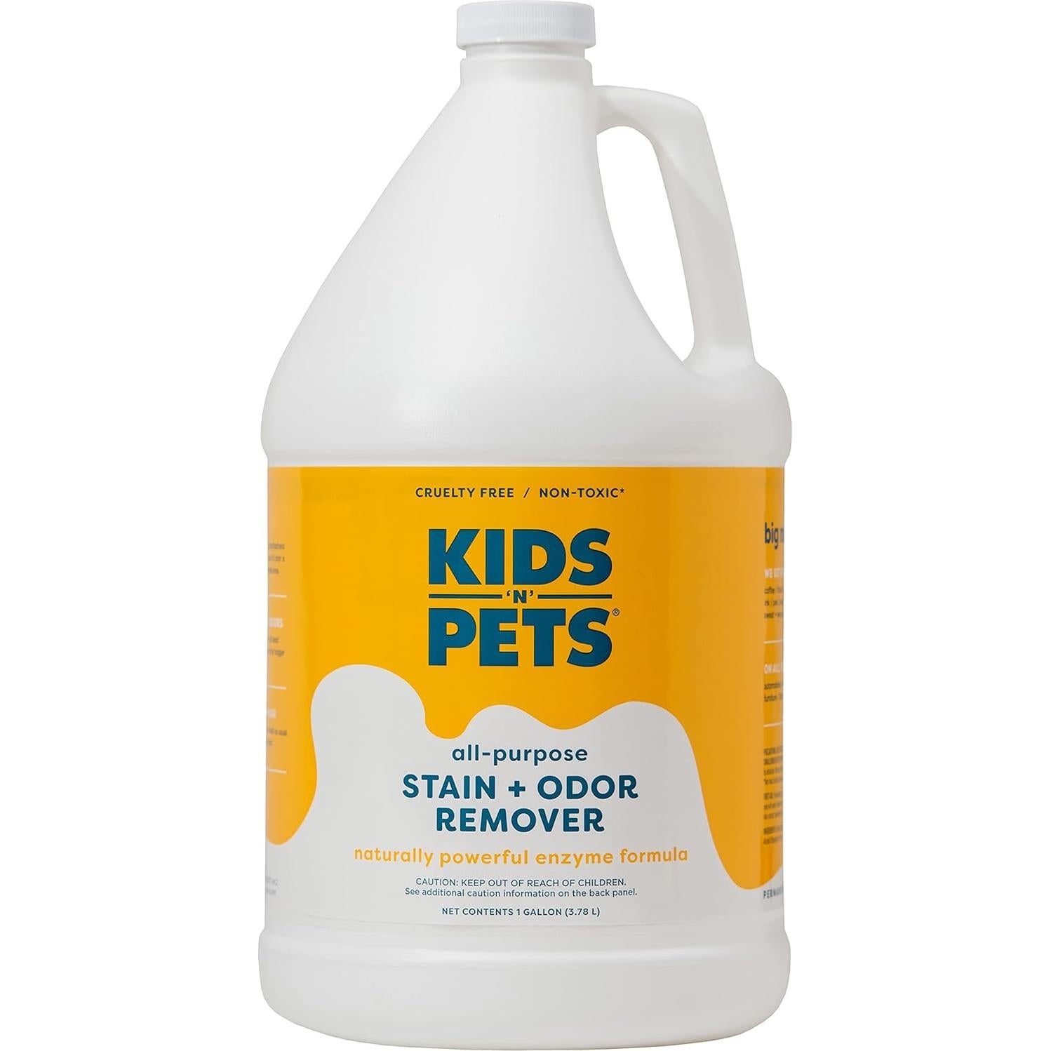 KIDS 'N' PETS Removedor de Manchas y Olores Multiusos 3.78L
