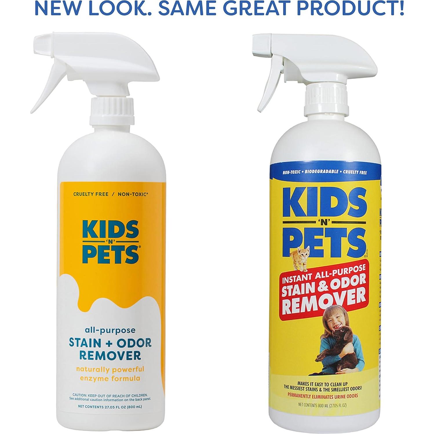 KIDS 'N' PETS Removedor de Manchas y Olores Multiusos 3.78L